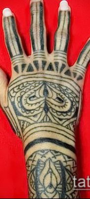 Fotó etnikai tetoválás - 17062017 - példa - 083 Etnikai fotó tetoválás