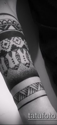 Fotó etnikai tetoválás - 17062017 - példa - 085 Etnikai fotó tetoválás
