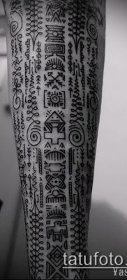 Fotó etnikai tetoválás - 17062017 - példa - 089 Etnikai fotó tetoválás