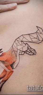 837 -es geometriai tetoválás - a minta hűvös változata, amely sikeresen használható a geometriai minták megváltoztatására és tetoválásként