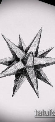 geometriai tetoválás 654. sz. - a minta egyedi változata, amely könnyen használható a geometriai minták megváltoztatására és tetoválásként történő alkalmazására