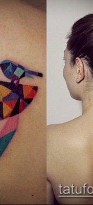 geometriai tetoválás 473. szám - a minta hűvös változata, amely jól használható a finomításhoz és a kar geometriai tetoválásához