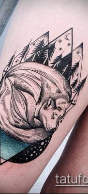 geometriai tetoválás, 378. sz.