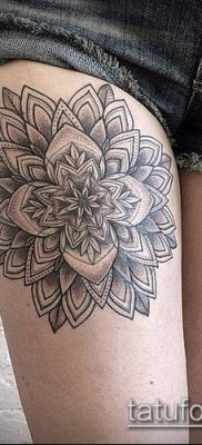 fotó tetoválás geometriai (tetoválás) (érték) - példa rajz - 006