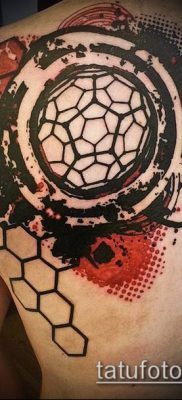 fotó tetoválás geometrikus (tetoválás) (érték) - példa rajz - 008