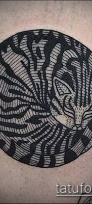 fotó tetoválás geometrikus (tetoválás) (érték) - példa rajz - 009