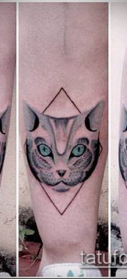 fotó tetoválás geometrikus (tetoválás) (érték) - példa rajz - 010