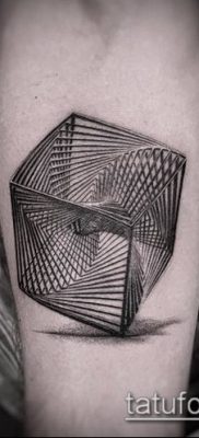 fotó tetoválás geometrikus (tetoválás) (érték) - példa rajz - 011