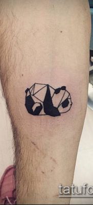 geometriai tetoválás 307. szám - a minta hűvös változata, amely sikeresen használható geometriai kompozíciók tetoválásként történő feldolgozására és alkalmazására