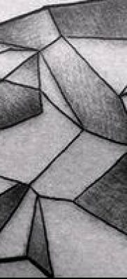 geometriai tetoválás, sz. 593