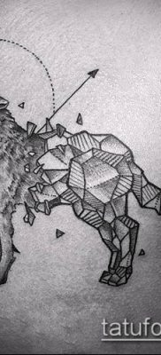 geometriai tetoválás 772. sz. - a minta méltó változata, amely könnyen használható geometriai tetoválásként a karon történő átalakításra és alkalmazásra