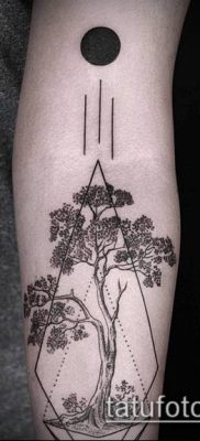 geometriai tetoválás 264. sz. - a minta egyedi változata, amely könnyen használható a nyak geometriai tetoválásaként történő feldolgozásához és alkalmazásához