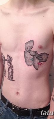 foto håndtaske tatovering dateret 11/22/2017 №055 - tatovering med håndtaske -