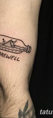 foto håndtaske tatovering dateret 11/22/2017 №004 - tatovering med håndtaske -