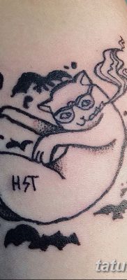 foto håndtaske tatovering dateret 11/22/2017 №005 - håndtasketatovering -