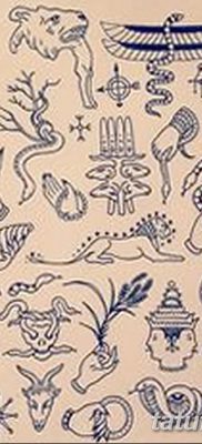 foto håndtaske tatovering dateret 11/22/2017 №006 - tatovering af håndtaske -