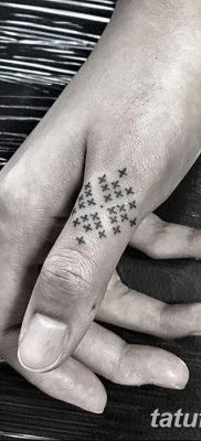 foto håndtaske tatovering dateret 11/22/2017 №007 - tatovering med håndtaske -