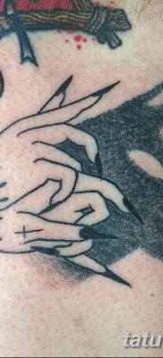 foto håndtaske tatovering dateret 11/22/2017 №008 - tatovering med håndtaske -