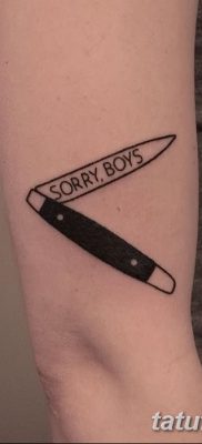 foto håndtaske tatovering dateret 11/22/2017 №009 - tatovering med håndtaske -