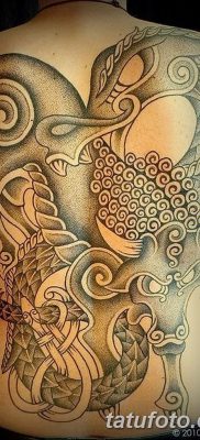 foto håndtaske tatovering dateret 11/22/2017 №012 - håndtasketatovering -