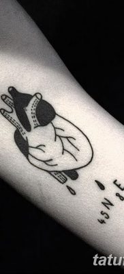 foto håndtaske tatovering dateret 11/22/2017 №013 - tatovering med håndtaske -