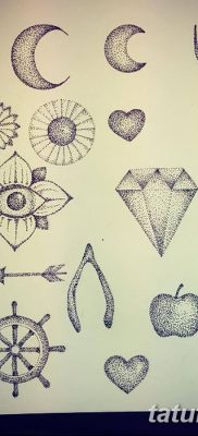 foto håndtaske tatovering dateret 11/22/2017 №016 - tatovering af håndtaske -