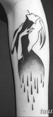 foto håndtaske tatovering dateret 11/22/2017 №017 - håndtasketatovering -