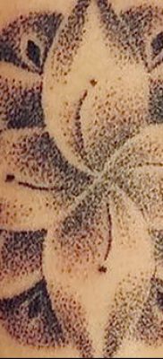 foto håndpoke tatovering dateret 22/11/2017 №018 - tatovering med håndtaske -