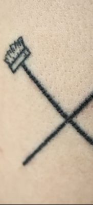 foto håndtaske tatovering dateret 11/22/2017 №019 - tatovering med håndtaske -