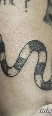 foto håndtaske tatovering dateret 11/22/2017 №020 - håndtasketatovering -