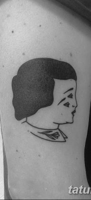 foto håndtaske tatovering dateret 11/22/2017 №021 - tatovering med håndtaske -