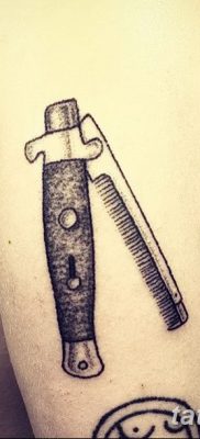 foto håndtaske tatovering dateret 11/22/2017 №024 - tatovering med håndtaske -