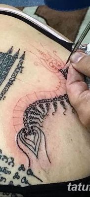 foto håndtaske tatovering dateret 11/22/2017 №029 - tatovering med håndtaske -