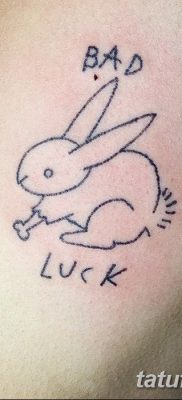 foto håndtaske tatovering dateret 11/22/2017 №035 - håndtasketatovering -