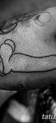 foto håndtaske tatovering dateret 11/22/2017 №037 - håndtasketatovering -