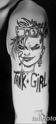 foto håndpoke tatovering dateret 11/22/2017 №038 - tatovering med håndtaske -