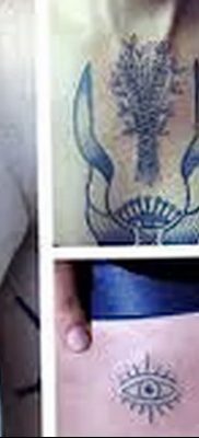 foto håndpoke tatovering dateret 11/22/2017 №039 - tatovering med håndtaske -