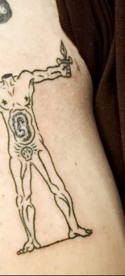 foto håndtaske tatovering dateret 11/22/2017 №046 - tatovering med håndtaske -