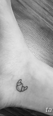 foto håndtaske tatovering dateret 11/22/2017 №048 - tatovering med håndtaske -