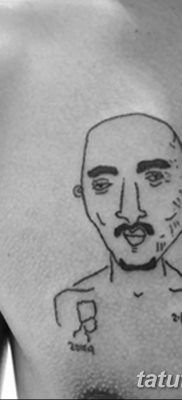 foto håndtaske tatovering dateret 11/22/2017 №049 - tatovering med håndtaske -