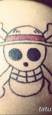 foto håndpoke tatovering dateret 22-11-2017 №051 - tatovering med håndtaske -