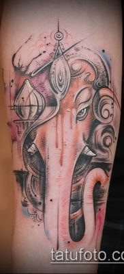 Fotó indiai tetoválás (jelentése) - példa rajz - 002