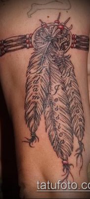 Fotó indiai tetoválás (jelentése) - példa rajz - 005