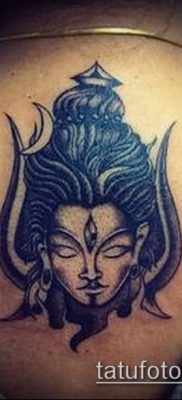 Fotó indiai tetoválás (jelentése) - példa rajz - 009