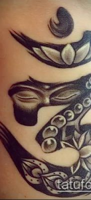 Fotó indiai tetoválás (jelentése) - példa rajz - 011