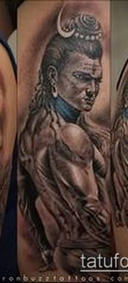 Fotó indiai tetoválás (jelentése) - példa rajz - 013