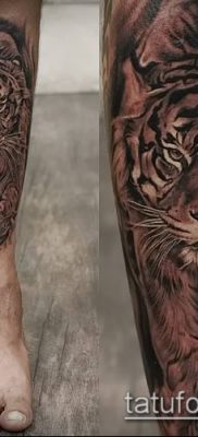 Fotó indiai tetoválás (jelentése) - példa rajz - 016