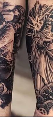 Fotó indiai tetoválás (jelentése) - példa rajz - 017