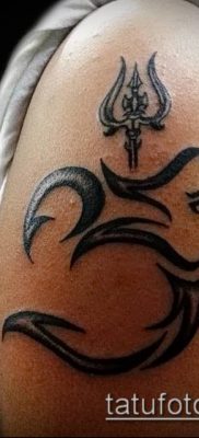 Fotó indiai tetoválás (jelentése) - példa rajz - 023