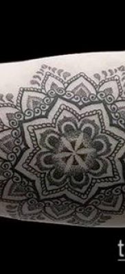 Fotó indiai tetoválás (jelentése) - példa rajz - 034